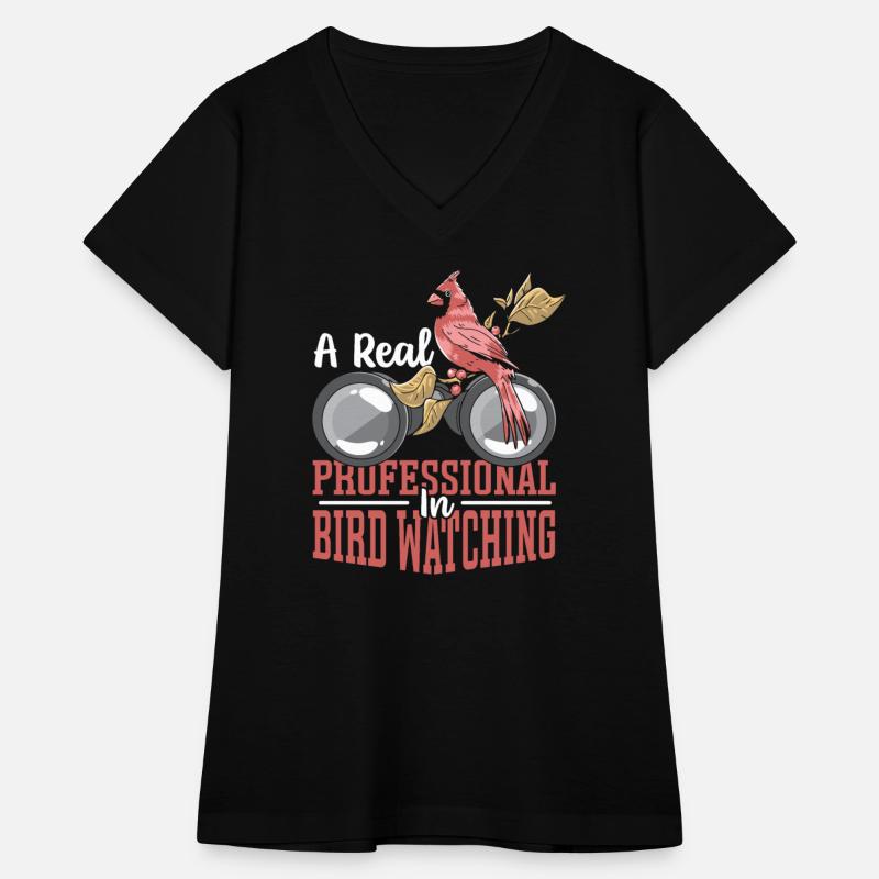 A Real Professional In Bird Watching Bird Watcher