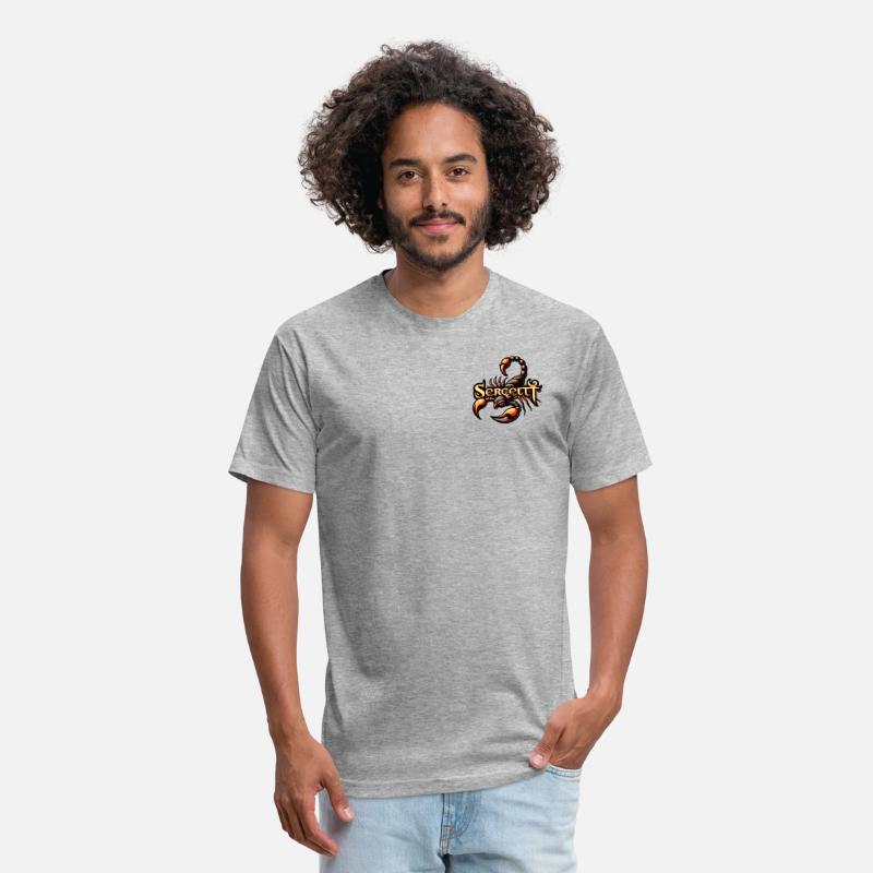 A Scorpion With Its Tail Raised