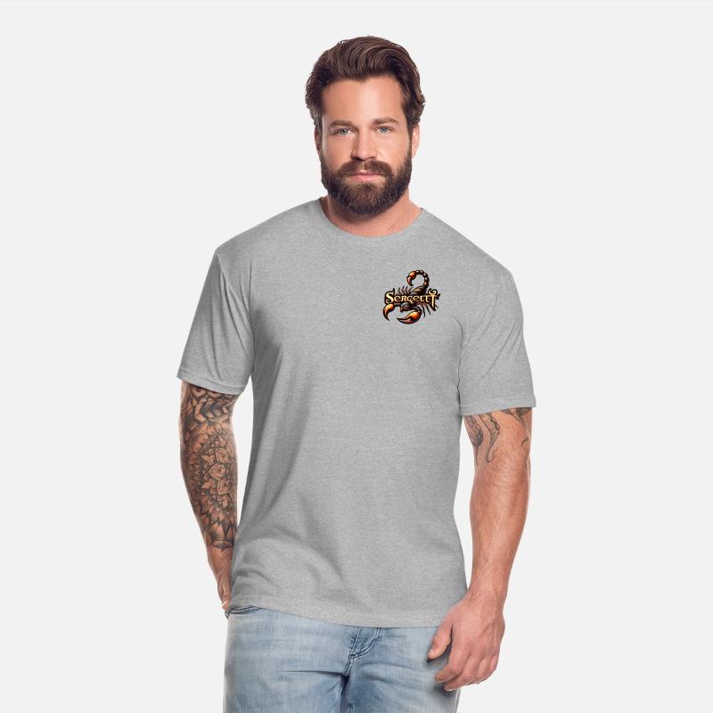 A Scorpion With Its Tail Raised