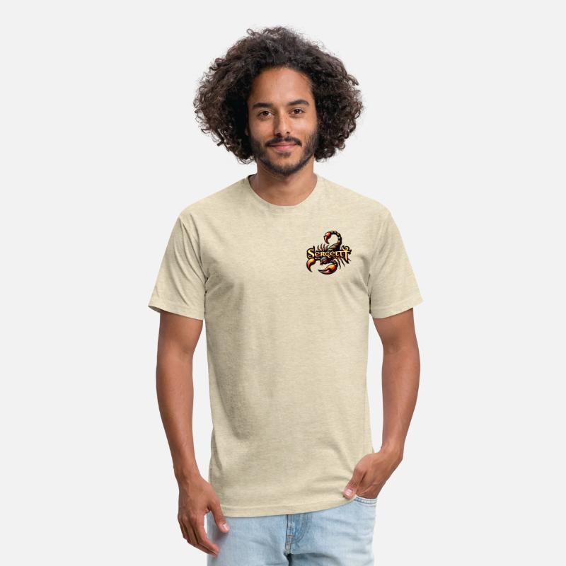 A Scorpion With Its Tail Raised