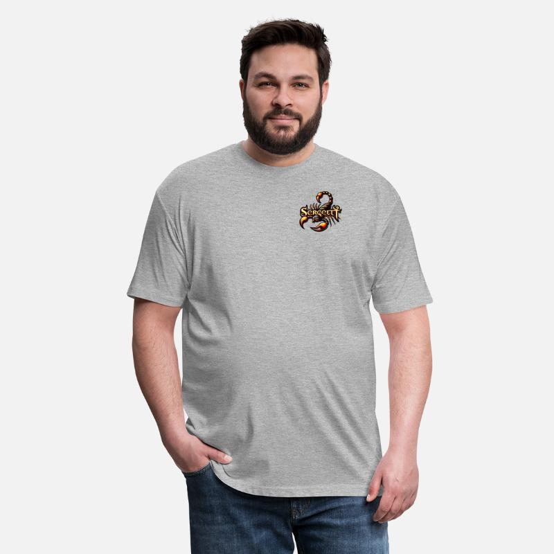 A Scorpion With Its Tail Raised