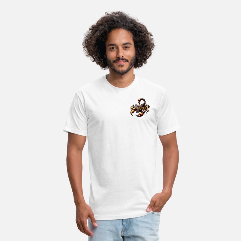 A Scorpion With Its Tail Raised