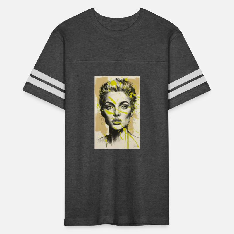 A striking and captivating portrait of woman