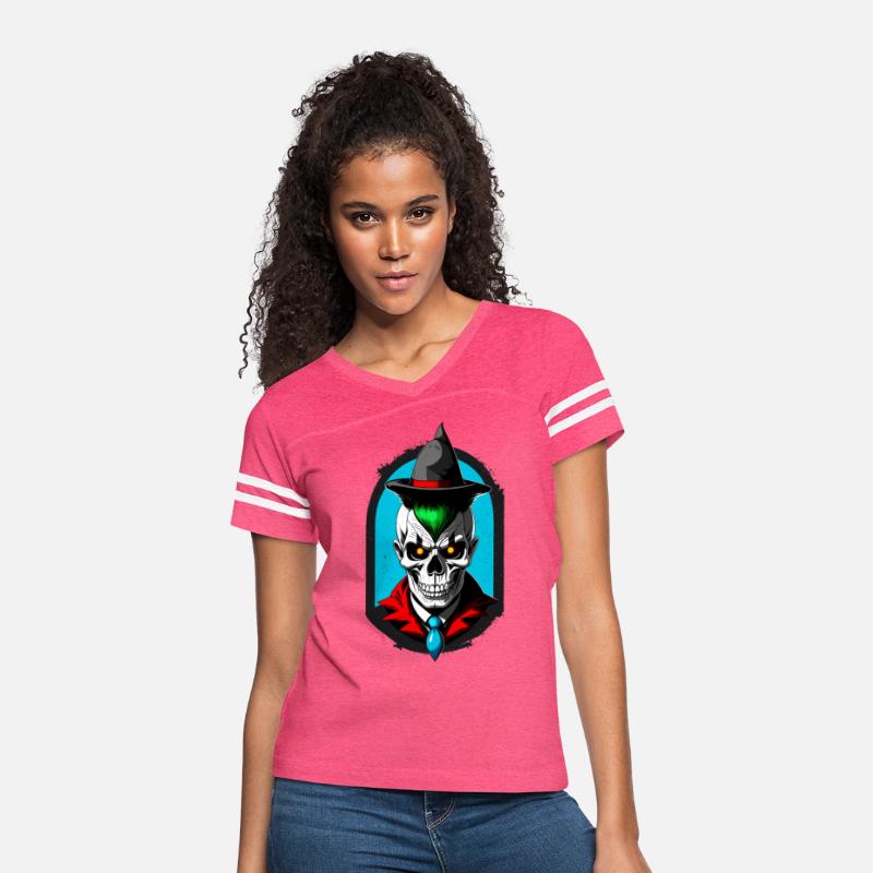 A student of magic with skull and pointed hat