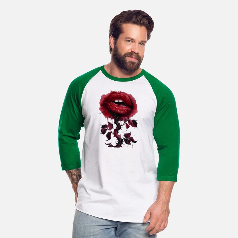 A T-shirt with a transparent sticker as a gift