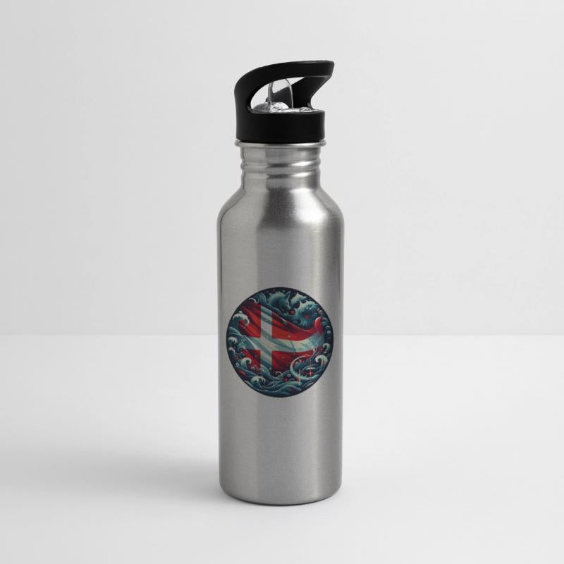 Aarhus City Denmark Vintage Framed Art