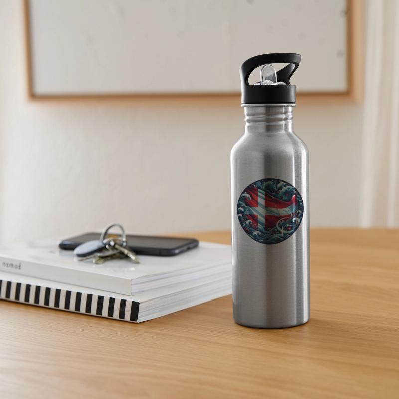 Aarhus City Denmark Vintage Framed Art