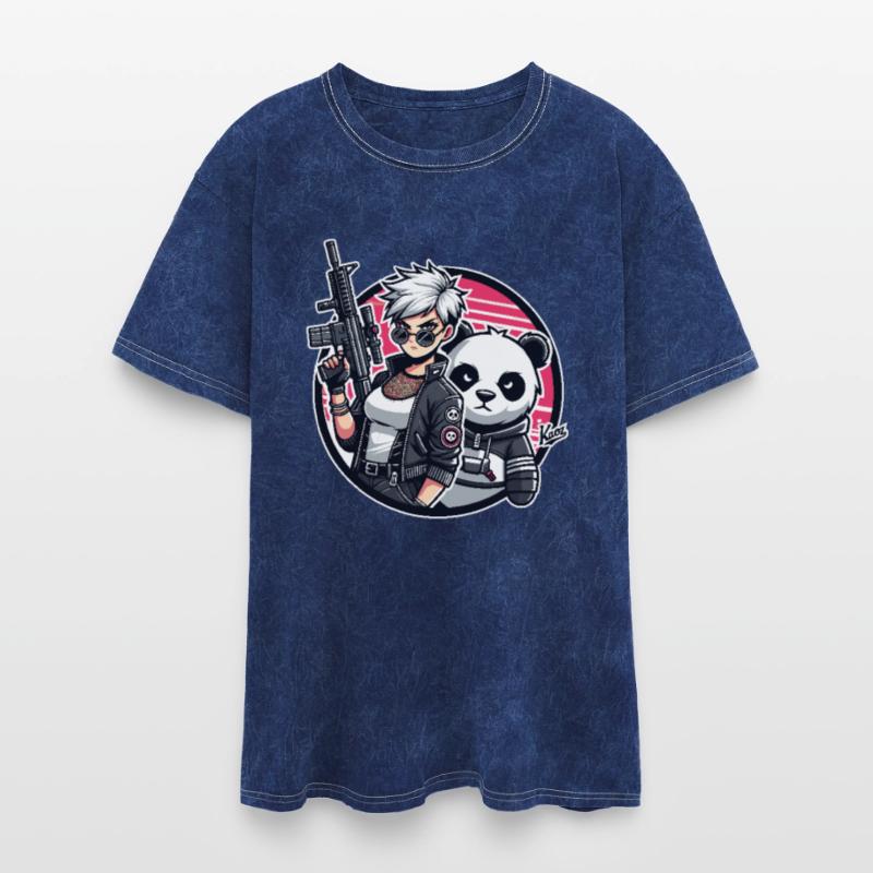 Action-Packed Parody Blonde & Psycho Panda