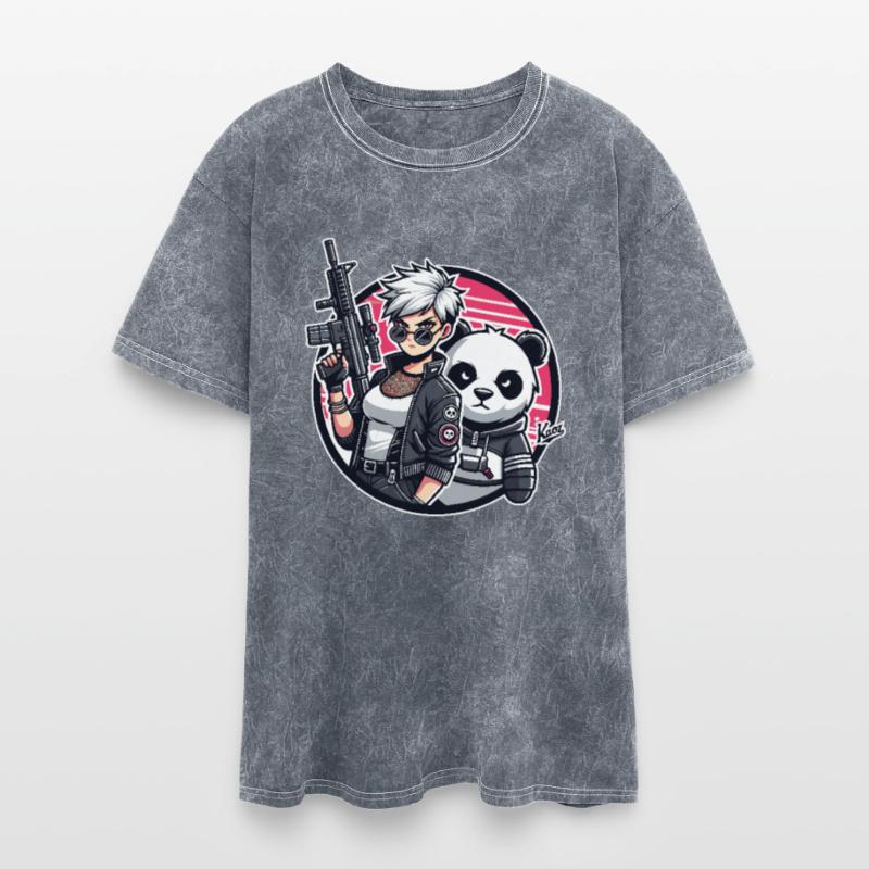 Action-Packed Parody Blonde & Psycho Panda