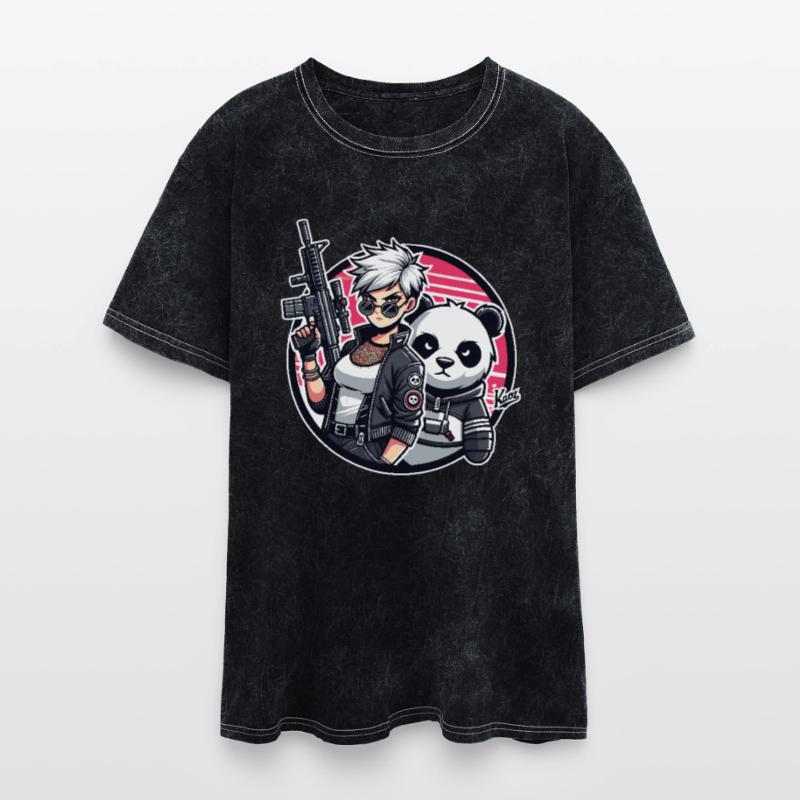 Action-Packed Parody Blonde & Psycho Panda