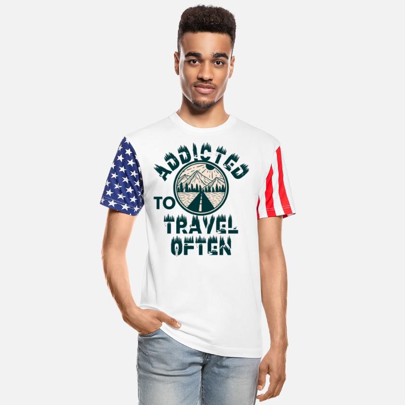 Addicted to travel often