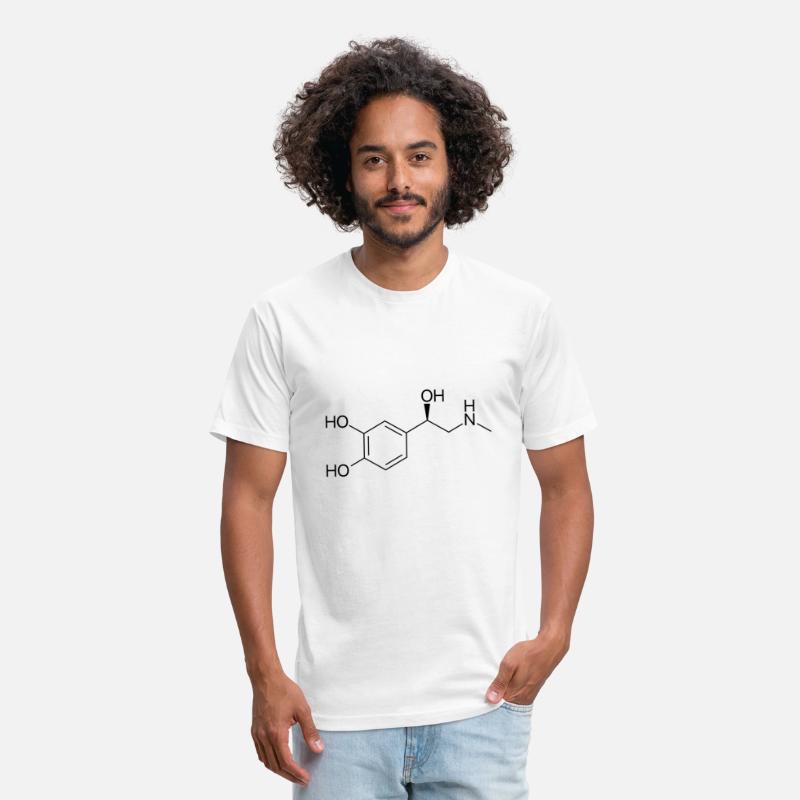 Adrenaline Molecule