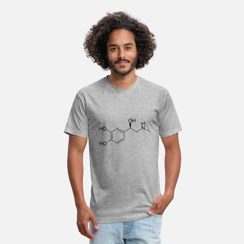 Adrenaline Molecule