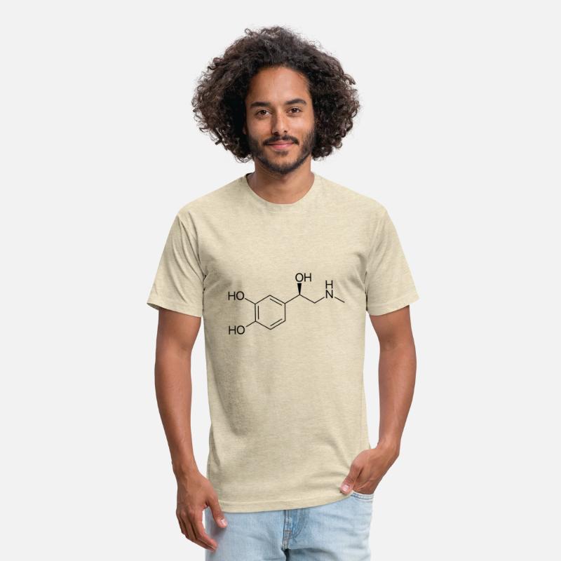 Adrenaline Molecule