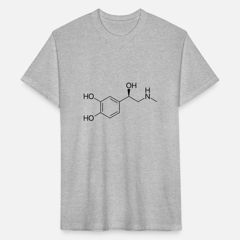 Adrenaline Molecule