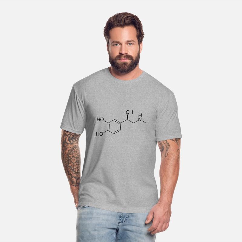 Adrenaline Molecule