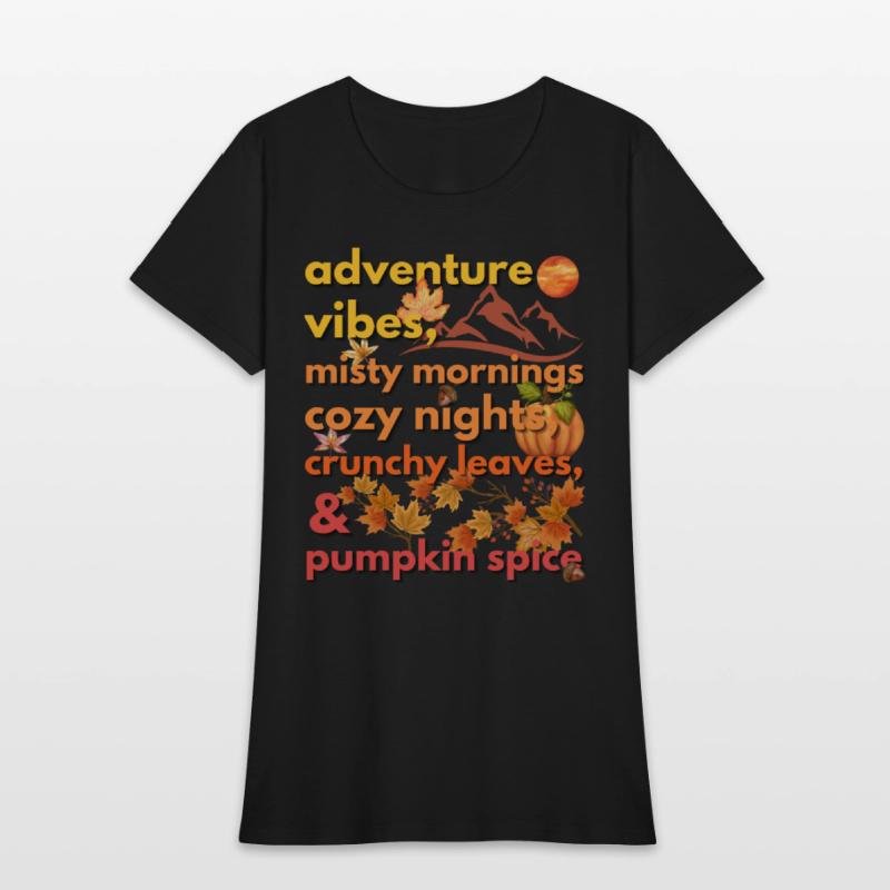 adventure vibes misty mornings cozy nights