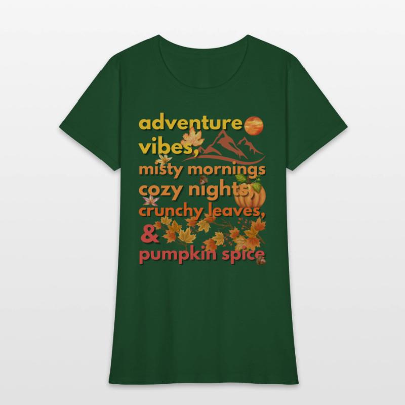 adventure vibes misty mornings cozy nights