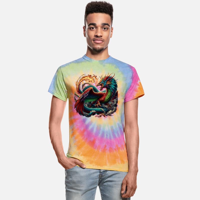 Aether s Embrace The Phoenix Dragon