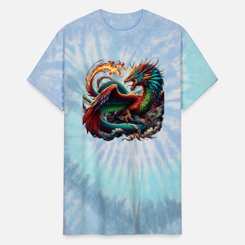 Aether s Embrace The Phoenix Dragon