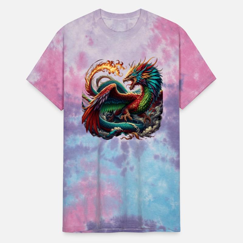 Aether s Embrace The Phoenix Dragon