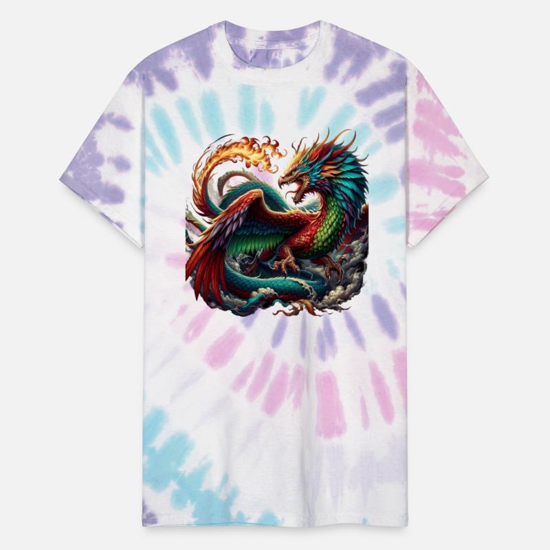 Aether s Embrace The Phoenix Dragon