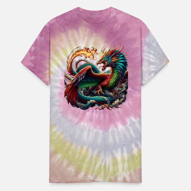 Aether s Embrace The Phoenix Dragon