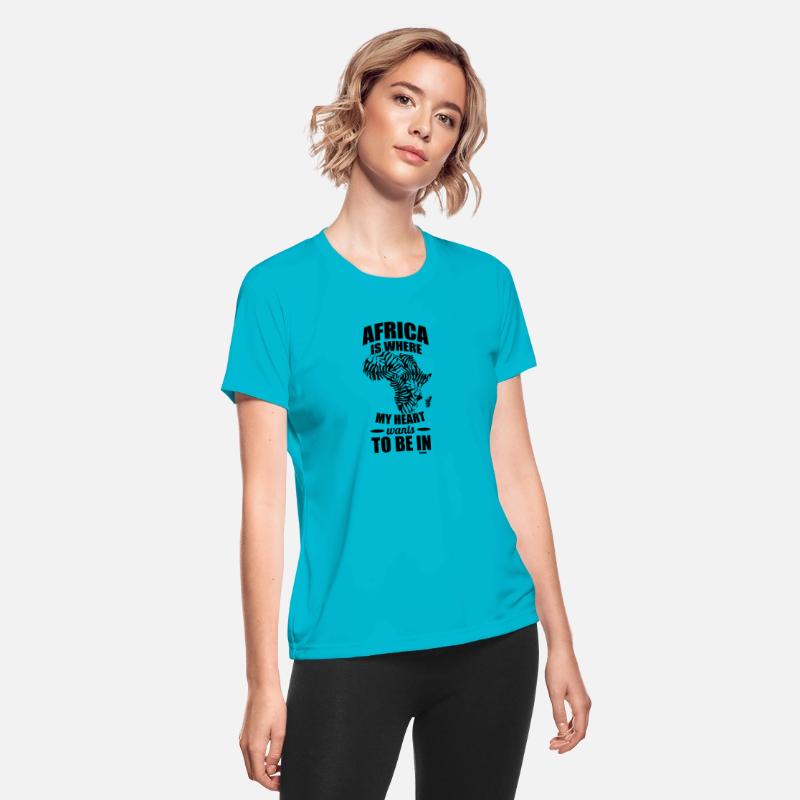 Africa Continent Safari Heimat Gift idea