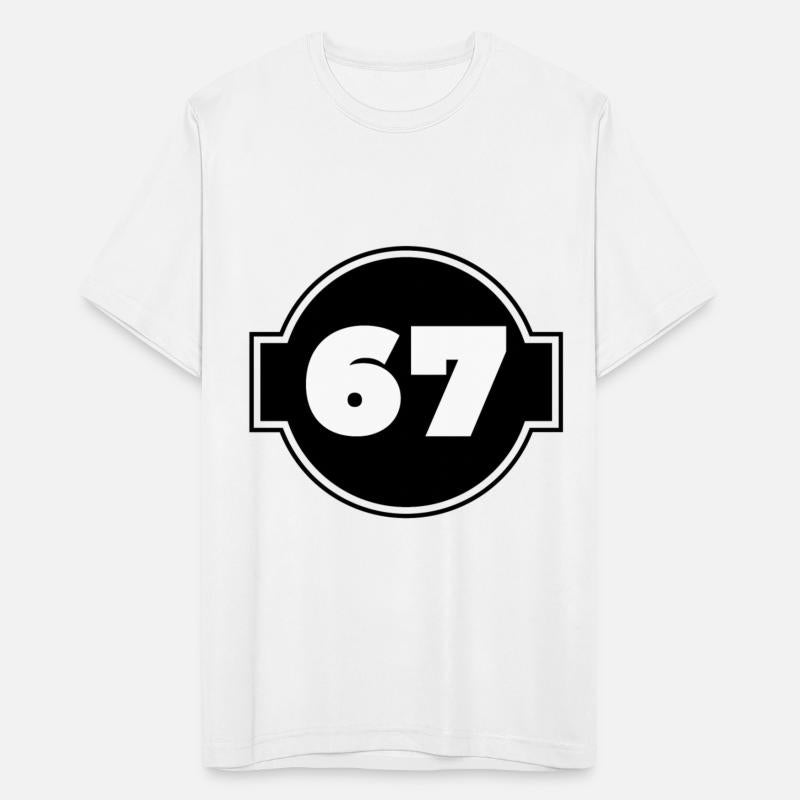 Age 67 Years - Number Sixty-Seven