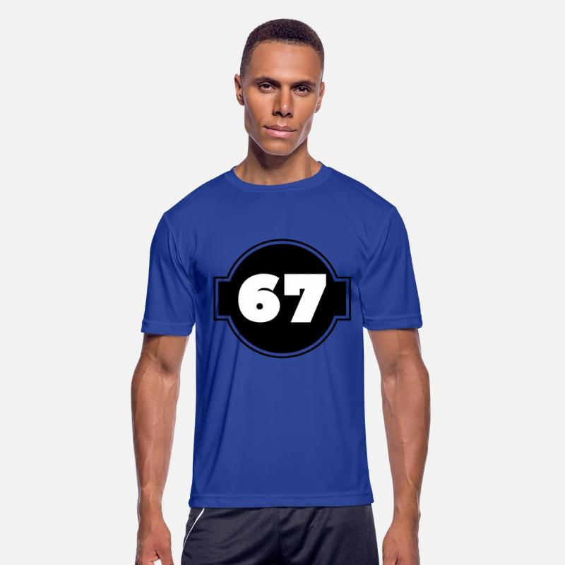 Age 67 Years - Number Sixty-Seven