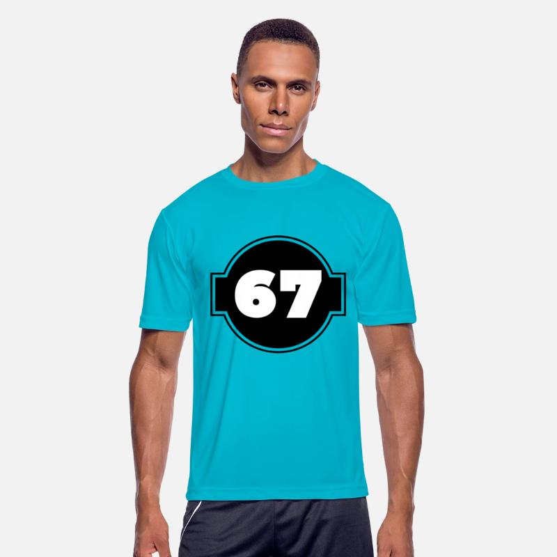 Age 67 Years - Number Sixty-Seven