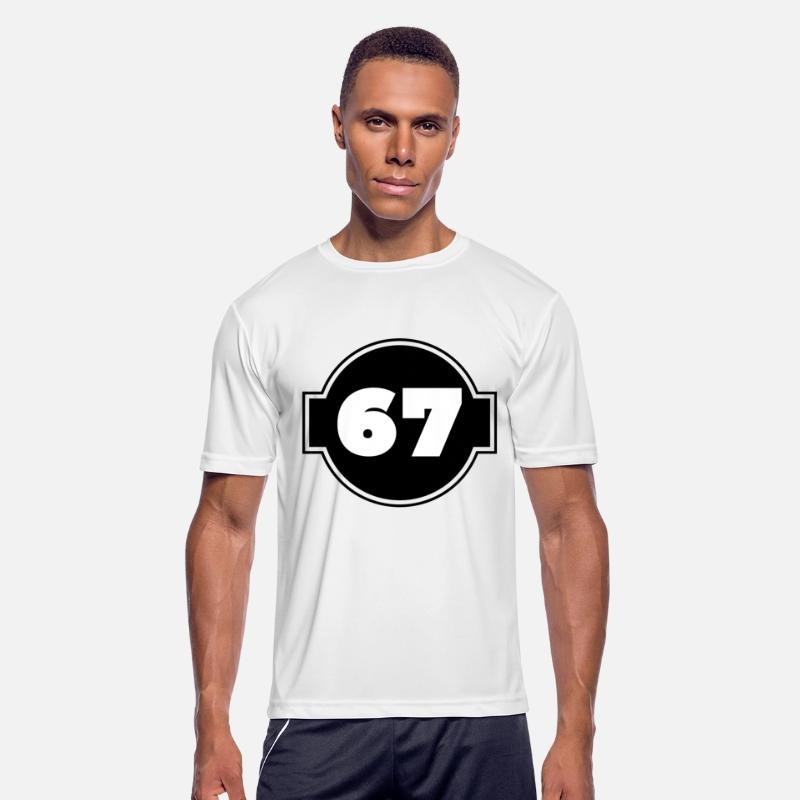 Age 67 Years - Number Sixty-Seven