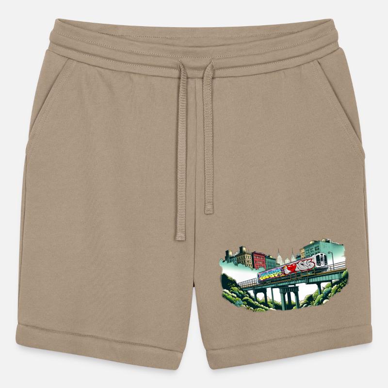 AI NYC Elevated Subway Line