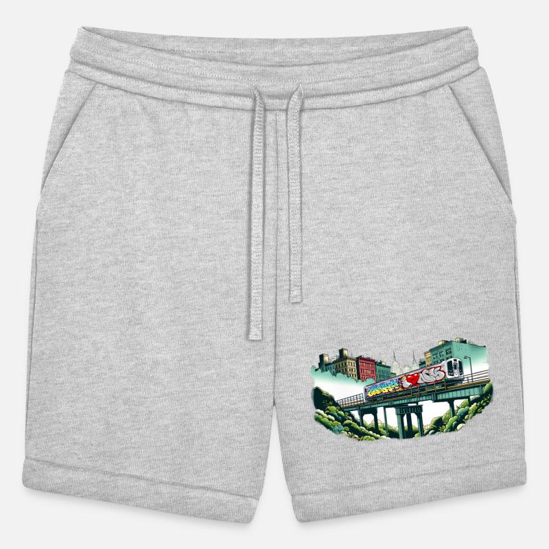 AI NYC Elevated Subway Line