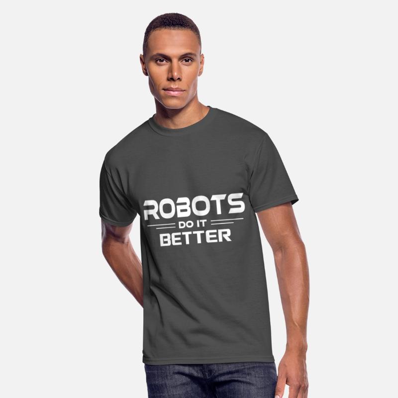 AI Robotics Geek Tech Humor Robot