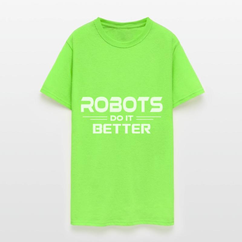 AI Robotics Geek Tech Humor Robot