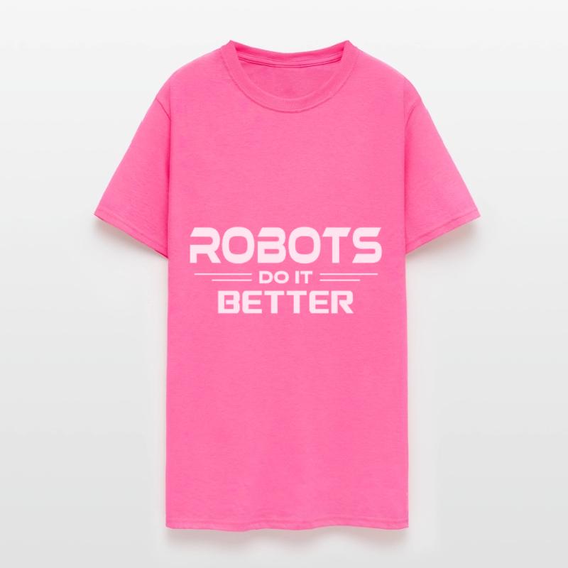 AI Robotics Geek Tech Humor Robot