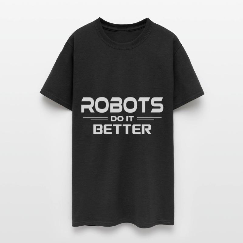 AI Robotics Geek Tech Humor Robot