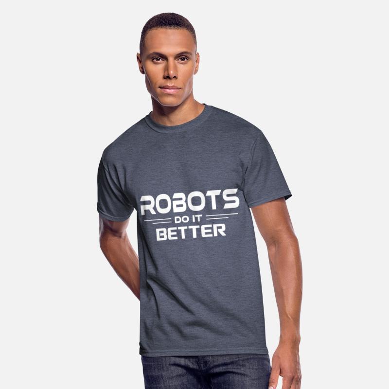 AI Robotics Geek Tech Humor Robot