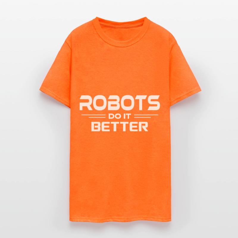 AI Robotics Geek Tech Humor Robot