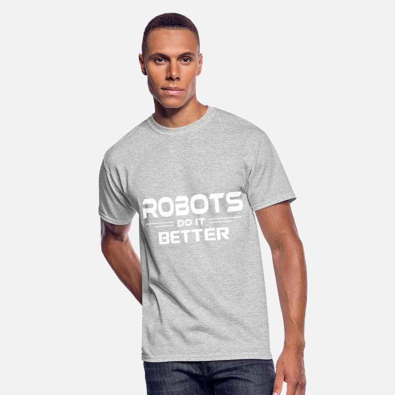 AI Robotics Geek Tech Humor Robot