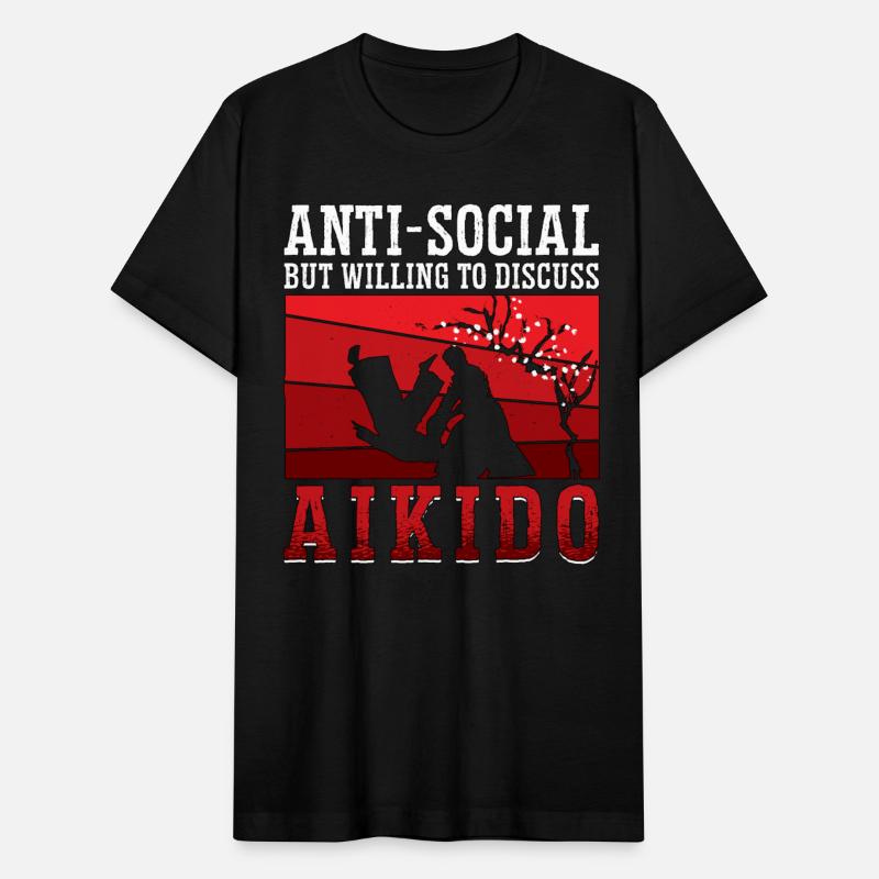 Aikido Anti-Social But Willing Fighter Samurai