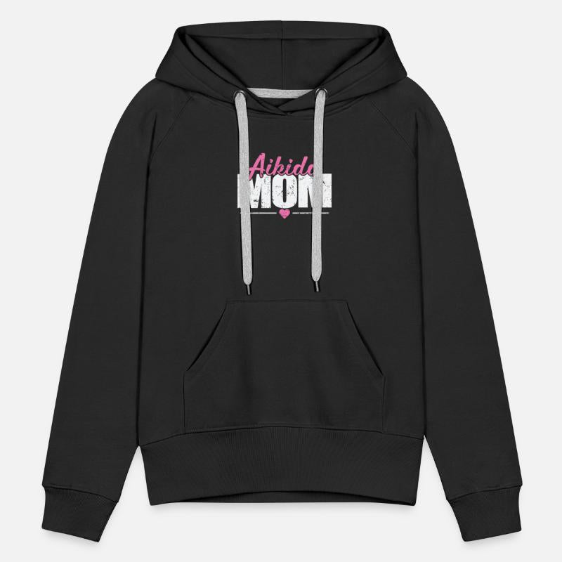 Aikido Mom Training Martial Arts