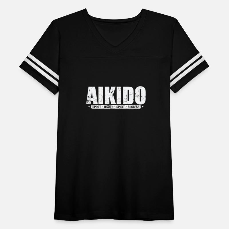 Aikido Sport Health Spirit Success Martial Arts