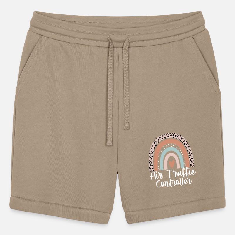 Air Traffic Controller Rainbow Leopard Heart