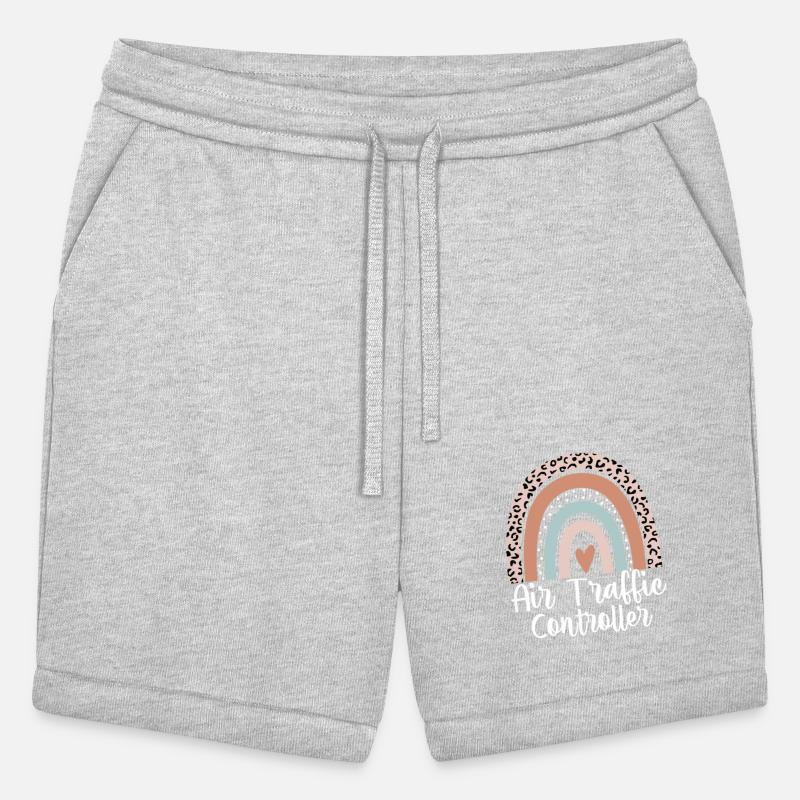 Air Traffic Controller Rainbow Leopard Heart