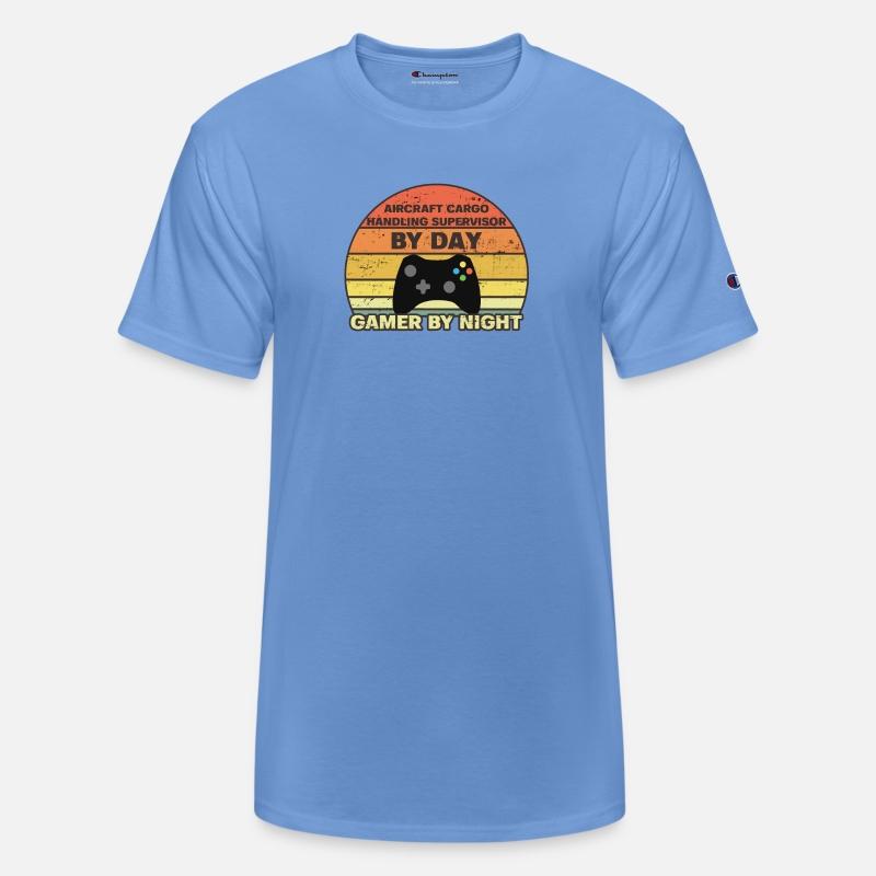 Aircraft Cargo Handling Supervisor Vintage 60s