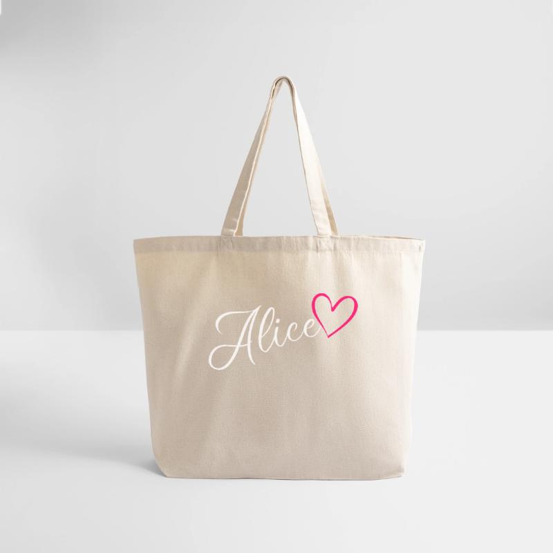 Alice Name Pink Heart