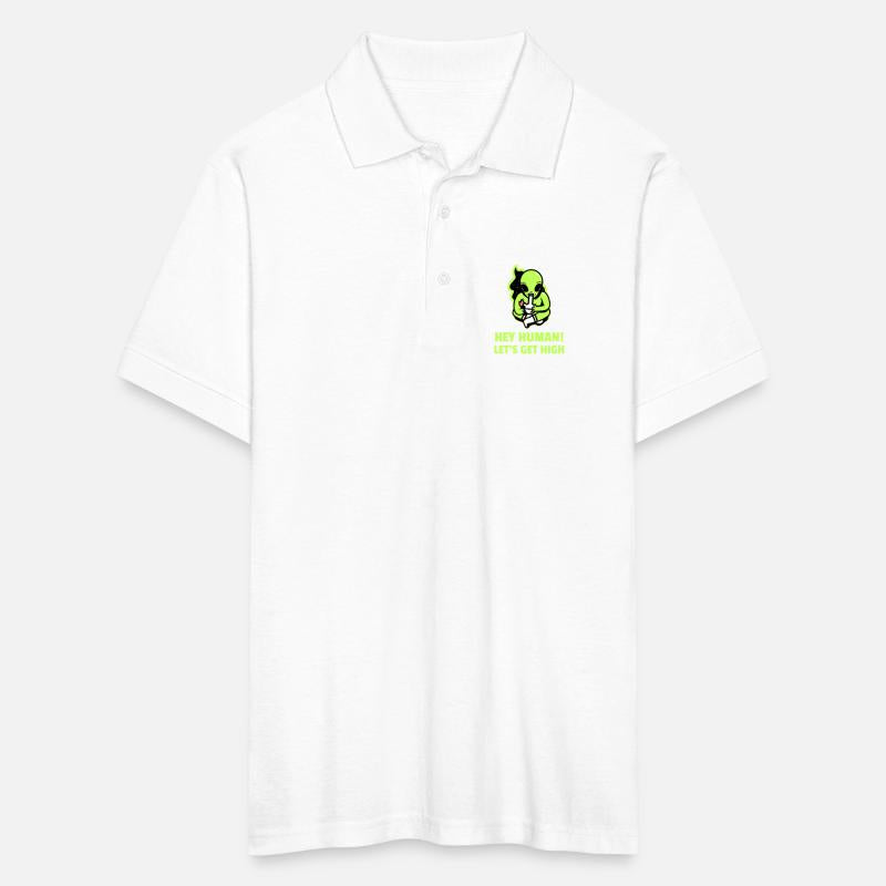 Alien Smoking with Phrase