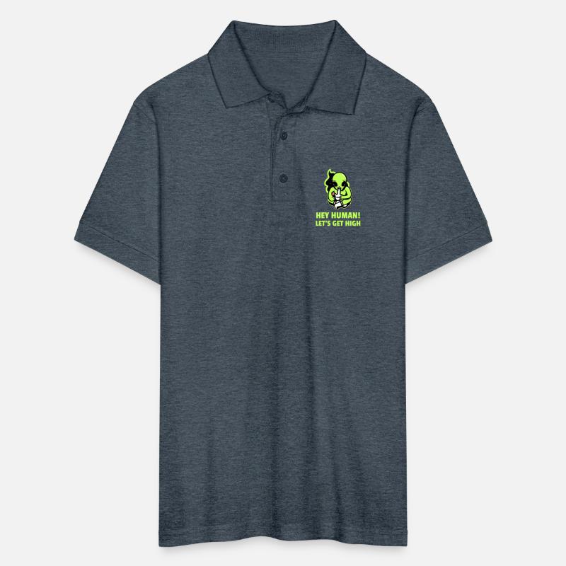 Alien Smoking with Phrase